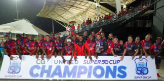 CWI: CG United Super50 Cup - T&T Red Force win title, Narine signs off in style