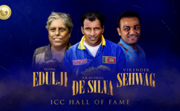 ICC Hall of Fame welcomes De Silva, Edulji and Sehwag as Class of 2023 inductees