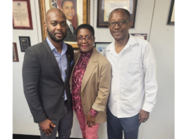 CWI President Dr. Kishore Shallow had fruitful meetings in Florida with officials from Broward County and the city of Lauderhill