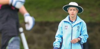 NZC: Aspiring Female Umpire running for Parkinson’s