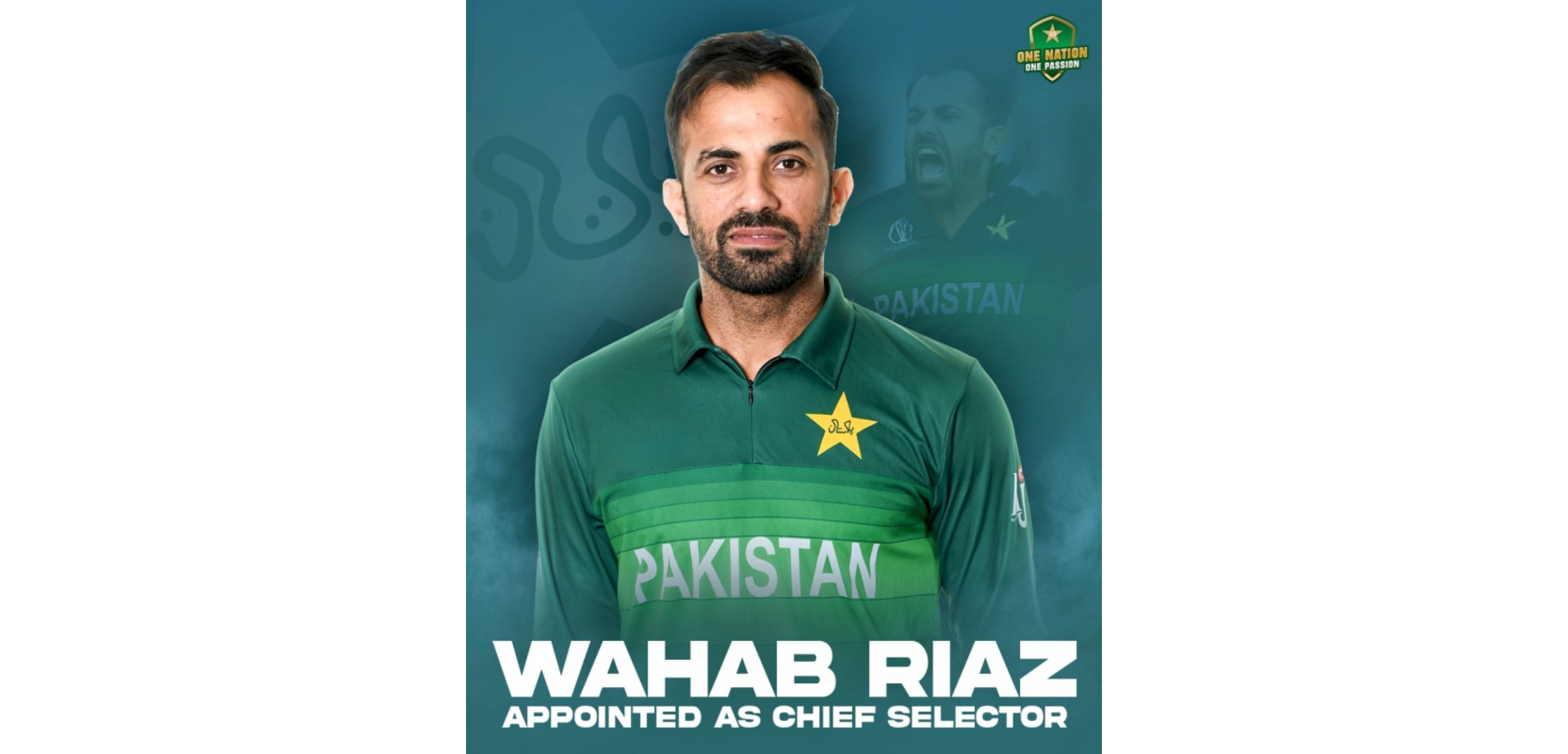 PCB: Wahab Riaz to head national men's selection committee | cricexec