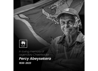 Legendary Sri Lankan cheerleader Percy Abeysekara passes away - Sri Lanka Cricket mourns the loss