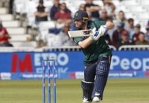 Cricket Ireland: Stirling signs short-term deal with Leicestershire
