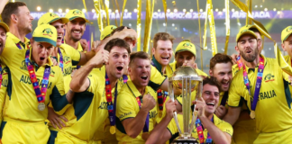 Cricket NSW lauds World Champions
