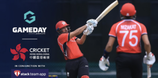 Partnership announcement - GameDay x Cricket Hong Kong, China