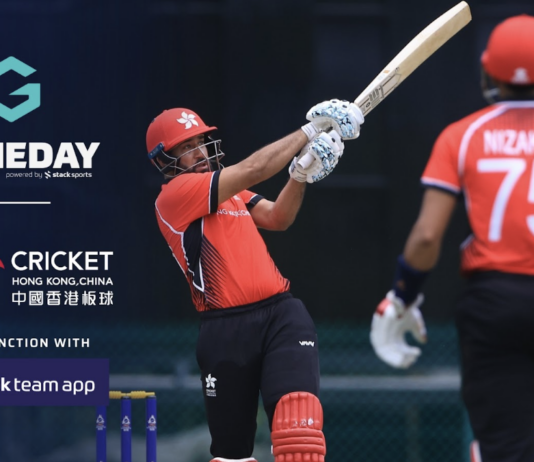 Partnership announcement - GameDay x Cricket Hong Kong, China