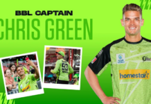 Sydney Thunder’s Green the Best of the West