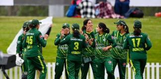PCB: Fatima Sana, Shawaal Zulfiqar lead Pakistan women to a historic win