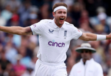 ECB: Stuart Broad runner-up in BBC Sports Personality of the Year