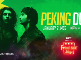 Melbourne Stars: Peking Duk to light up KFC Fried Side Stage