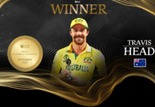 Head and Akter voted ICC Players of the Month for November