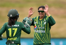 PCB: Sadia Iqbal climbs to number four in the ICC Women's T20I Bowlers Rankings