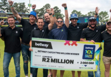 SA20 League: Betway catch 2 million is back!