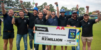 SA20 League: Betway catch 2 million is back!
