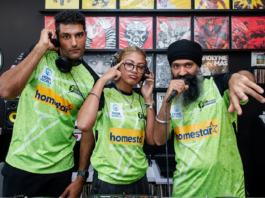 L-FRESH The LION to play at Sydney Thunder's 'Best of the West' match
