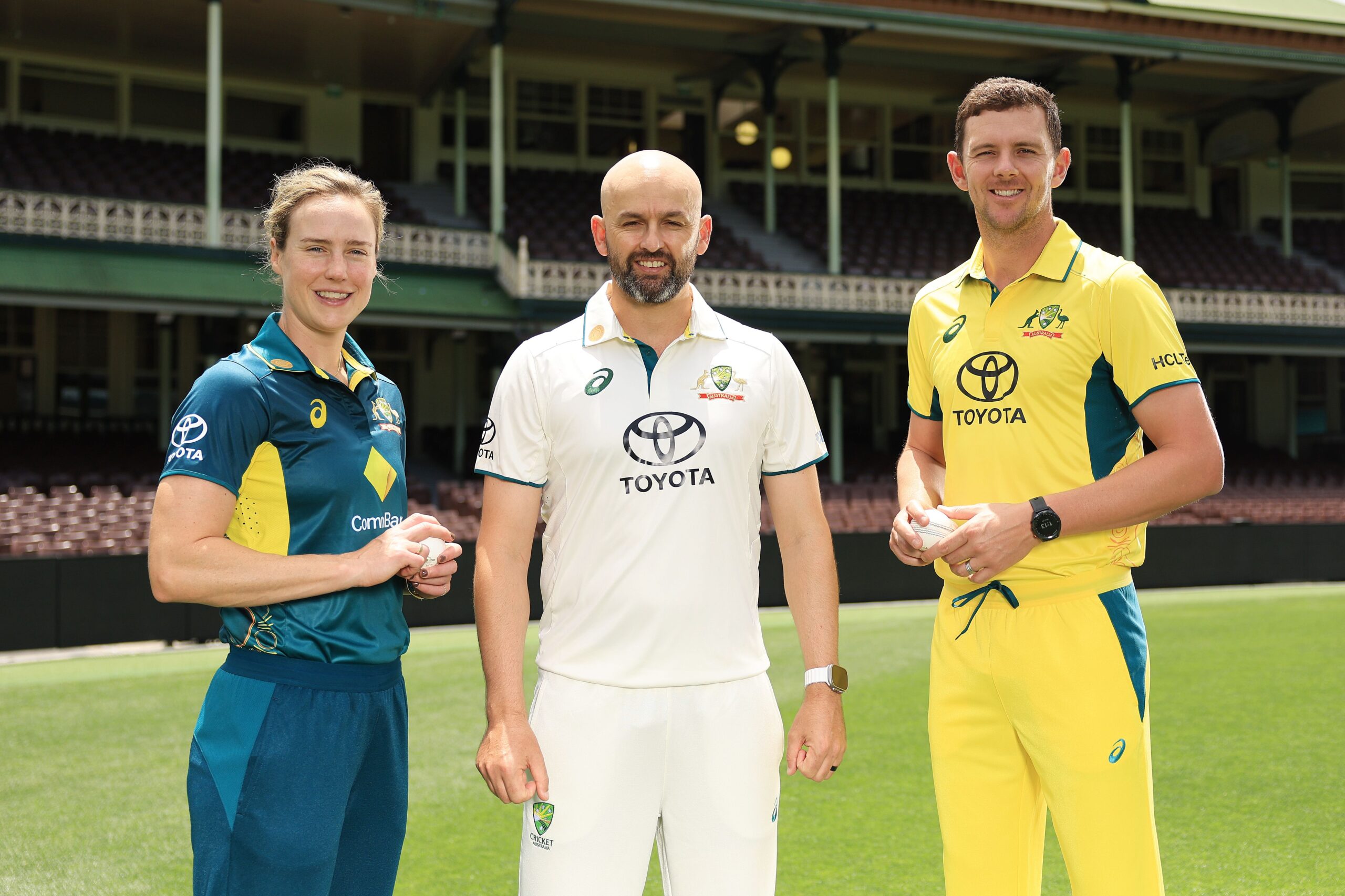 Cricket Australia Toyota and HCLTech to Feature on Australian Team