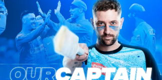 Matt Short named Adelaide Strikers captain
