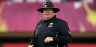 Sue Redfern is first ICC-appointed female neutral umpire for a bilateral series
