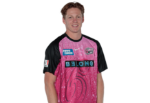 Sydney Sixers: Edwards extends stay with Sixers