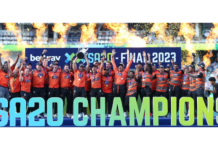 SA20 League: Betway SA20 remains biggest prize in SA cricket