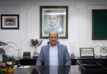 Election Commissioner assumes charge at PCB
