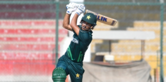 PCB: Shahzaib Khan aiming to go big at the ICC U19 World Cup