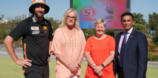 Perth Scorchers proud to partner with Danielle Laidley