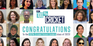 ICC: Mentees ready to shine in 2024 following the conclusion of the 100% Cricket Future Leaders Programme