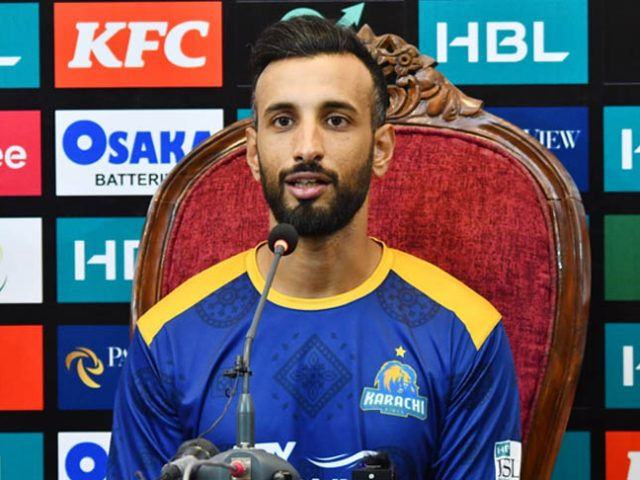 Shan Masood upbeat for HBL PSL 9 journey with Karachi Kings cricexec