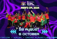 Republic Bank Men's CPL to take place from 28 August to 6 October