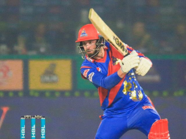 James Vince named Karachi Kings' vice-captain for HBL PSL 9