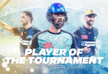 Adelaide Strikers: Short earns back-to-back Player of the Tournament Awards