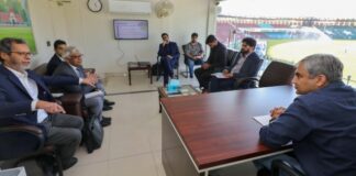 Chairman PCB Mohsin Naqvi Sought upgradation plan of stadiums