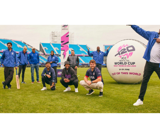 ICC: Usain Bolt joined by cricket legends and New York sports stars for first look at Nassau County International Cricket Stadium