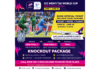 CWI: Crickbuster USA, Inc. offers ticket inclusive travel packages for the ICC Men's T20 World Cup knockout stage