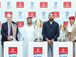 Emirates and International Cricket Council extend long-standing global partnership for a further eight years