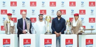 Emirates and International Cricket Council extend long-standing global partnership for a further eight years