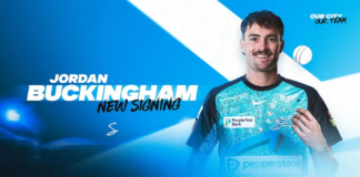 Adelaide Strikers: Rising star Jordan Buckingham signs with Strikers