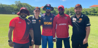 Perth Scorchers pay visit to Indonesia