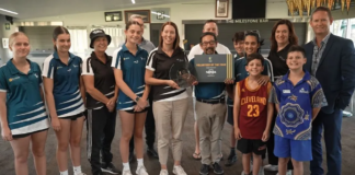 WA Cricket: Perth Mum named Volunteer of the Year
