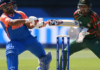 ICC: Pant stars as India beat Bangladesh in warm-up clash