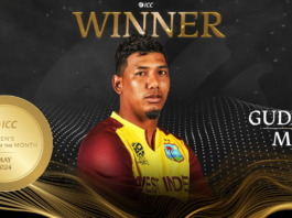 Motie and Athapaththu named ICC Players of the Month for May