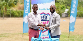 CWI: Republic Bank officially opened the second edition of Five for Fun in St. Kitts and Nevis