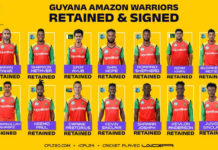 CPL: Amazon Warriors confirm overseas players for 2024