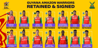 CPL: Amazon Warriors confirm overseas players for 2024
