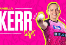 Sydney Sixers: Amelia Kerr joins the Sixers