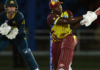 ICC: West Indies beat Australia in run-filled warm-up match