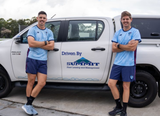 Cricket NSW extends thanks to Summit Fleet Leasing and Management