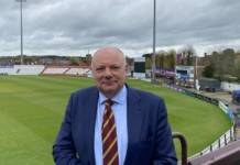 Northamptonshire Cricket: Gary Hoffman elected as Chair elect