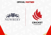 Cricket Canada announces partnership with Newbery Cricket